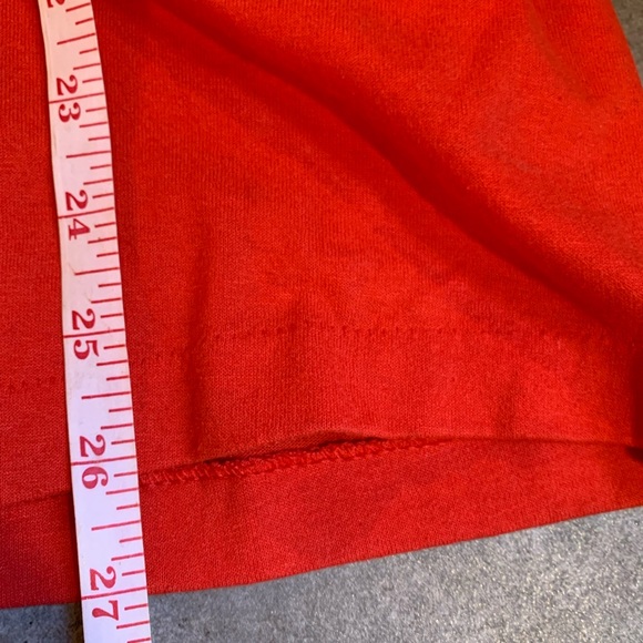 Vintage Red Florida T Shirt Adult Womens L Large Tee Hef-T Ocean 90s USA - Picture 8 of 8